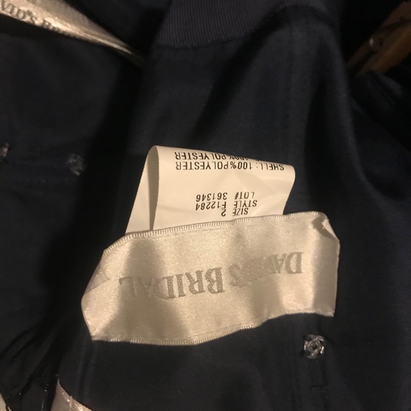 David’s Bridal Prom Dress - Picture 2 of 2